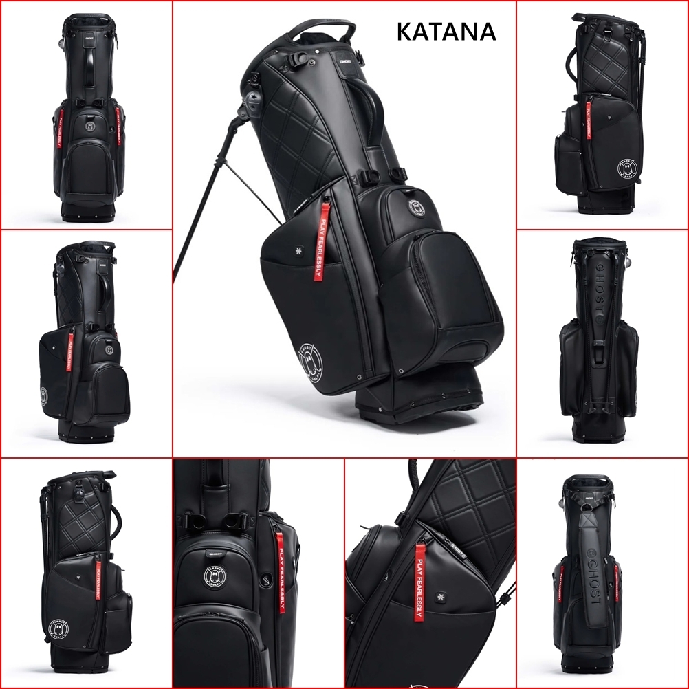 日本未入荷！口枠数選択可】GHOSTGOLF Golfbag キャディバッグ