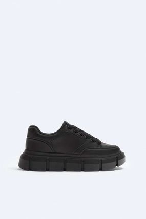 ZARA Sneakers CHUNKY BLOCK SNEAKERS 2