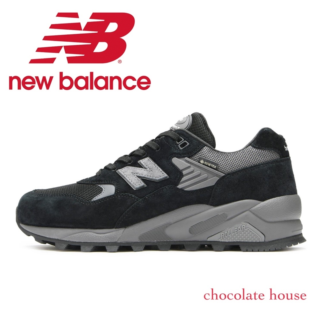 NEW BALANCE◆ニューバランス MT580R MT580RGR BLACK(GR)
