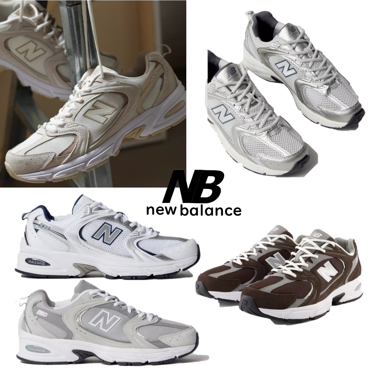 完売間近【New Balance】530 sneakers ☆春夏スタイルにぴったり
