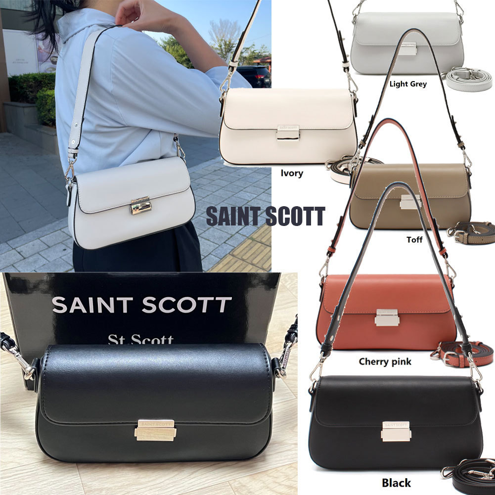 ◆SAINT SCOTT◆TAYLOR BAGUETTE SHOULDERBAG 韓国発