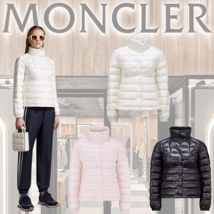 国内発送★MONCLER★ロゴ Aminia ダウンジャケット MONCLER☆AMINIA 軽量ダウンジャケット 2カラー (MONCLER/ダウン