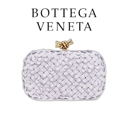 BOTTEGA VENETA ノット ミノディエール クラッチバッグ ボッテガ・ヴェネタ ノット ミノディエール クラッチバッグ