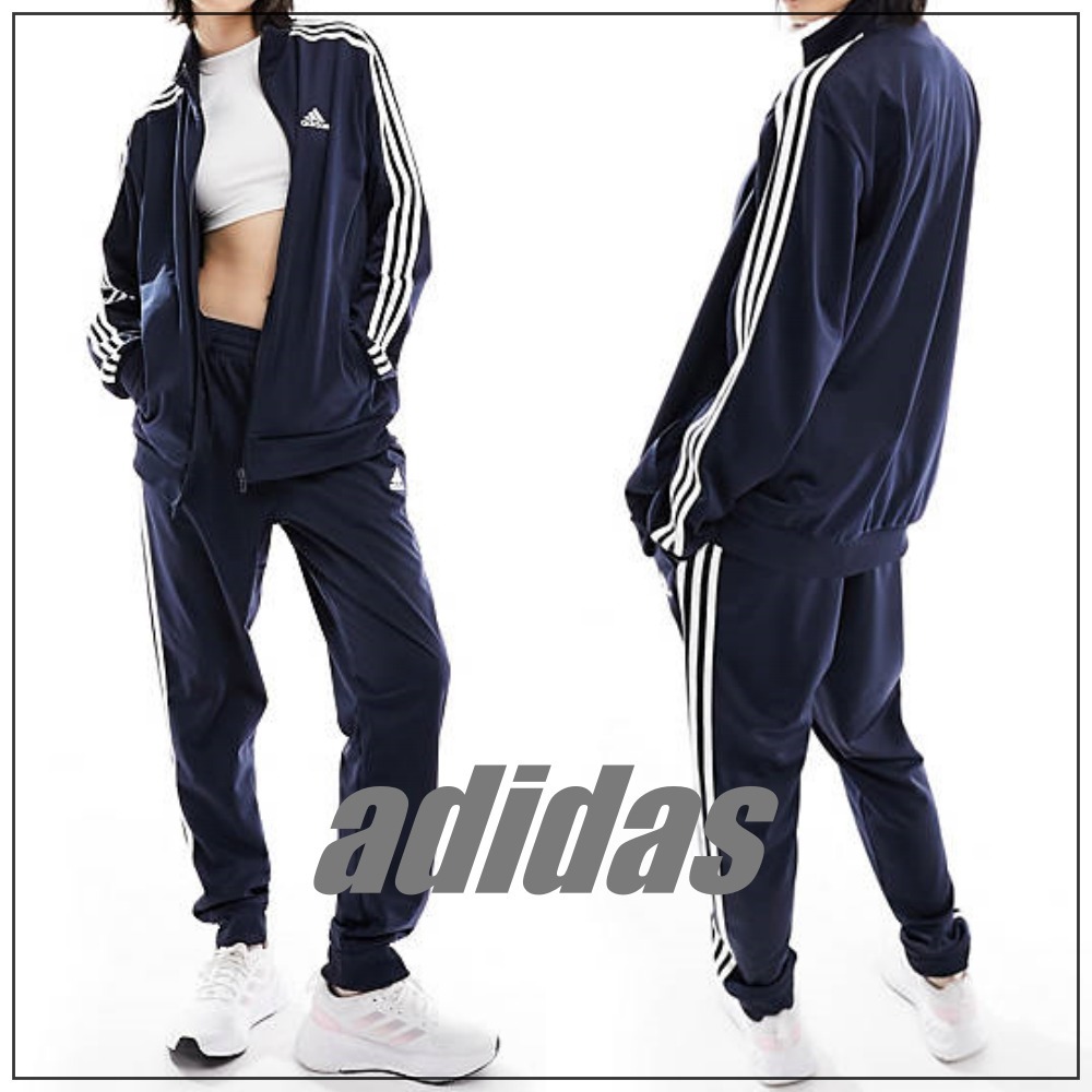 adidas☆Sportswear 3ストライプ トラックスーツ