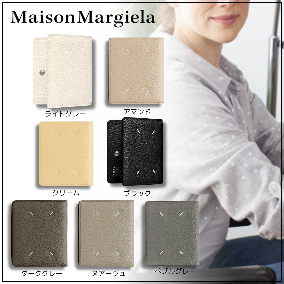 国内即発【Maison Margiela】バイフォールドウォレット