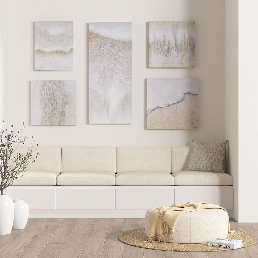 Madison Park グリッター絵肌加工5枚組 Natural Essence