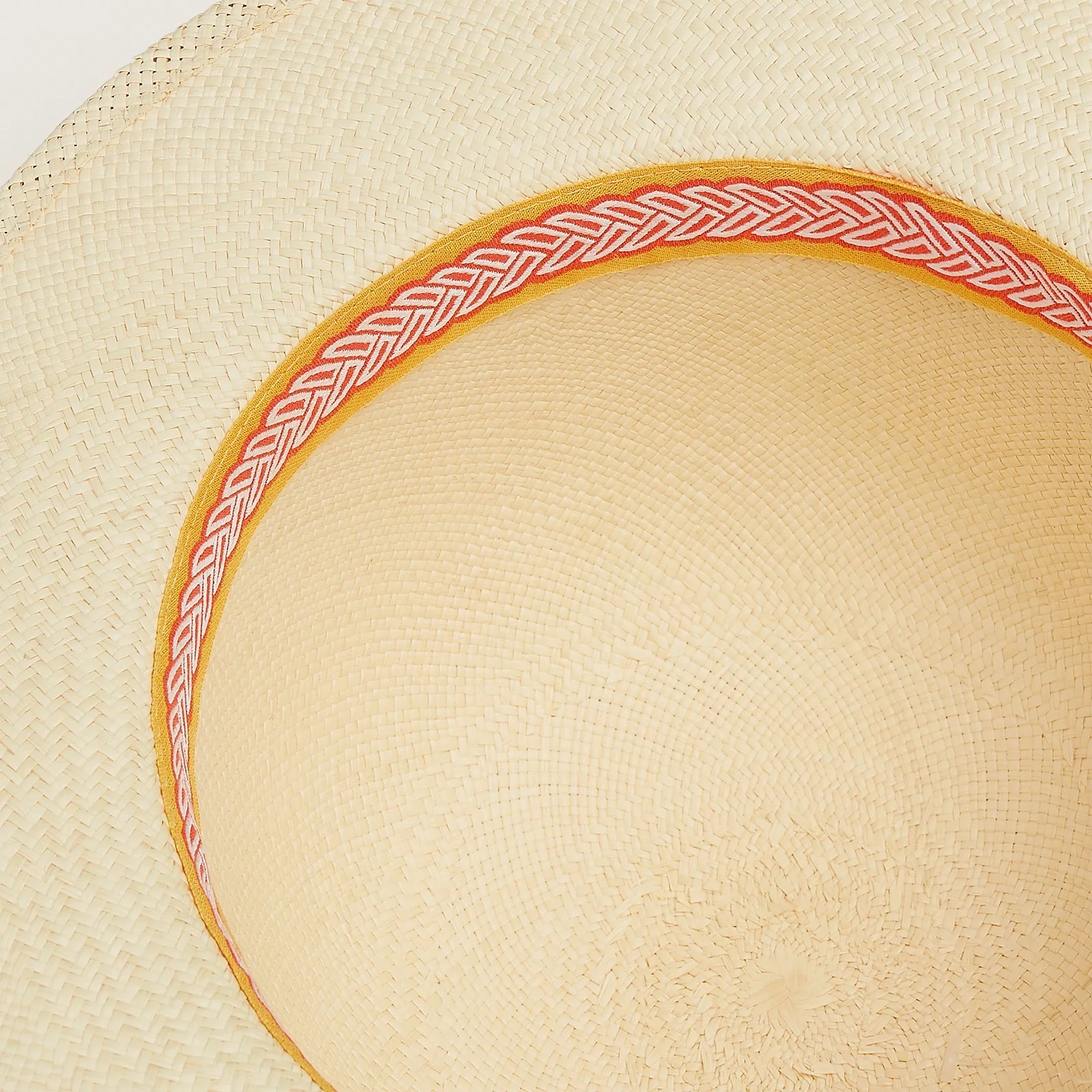 【夏にぴったり♪かわいい】HERMES《グレタ》パナマハット