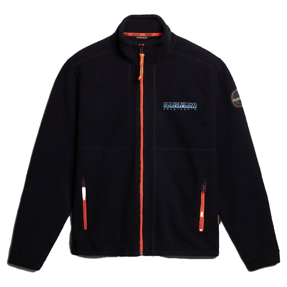 送料込★NAPAPIJRI★フルジップスウェットシャツ T-Anderby