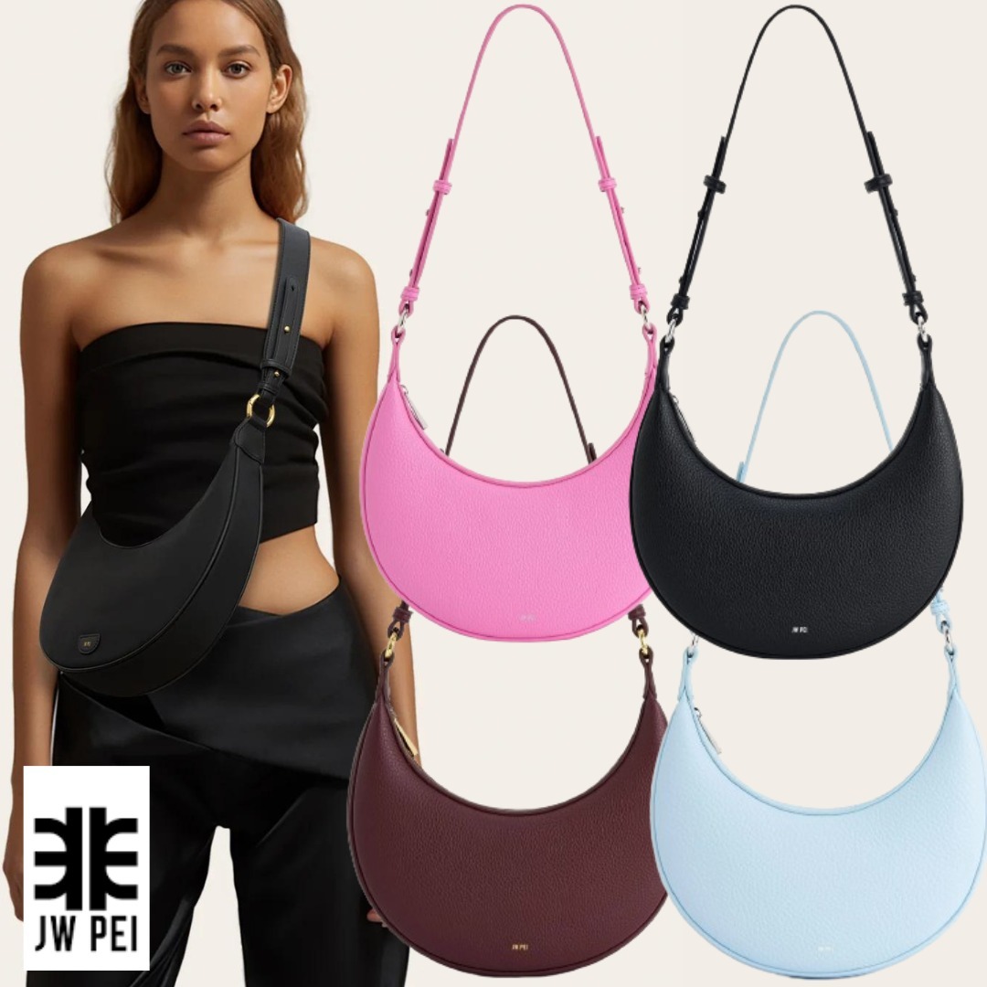 JW PEI CARLY saddle サドルバッグ レザー ナイロン