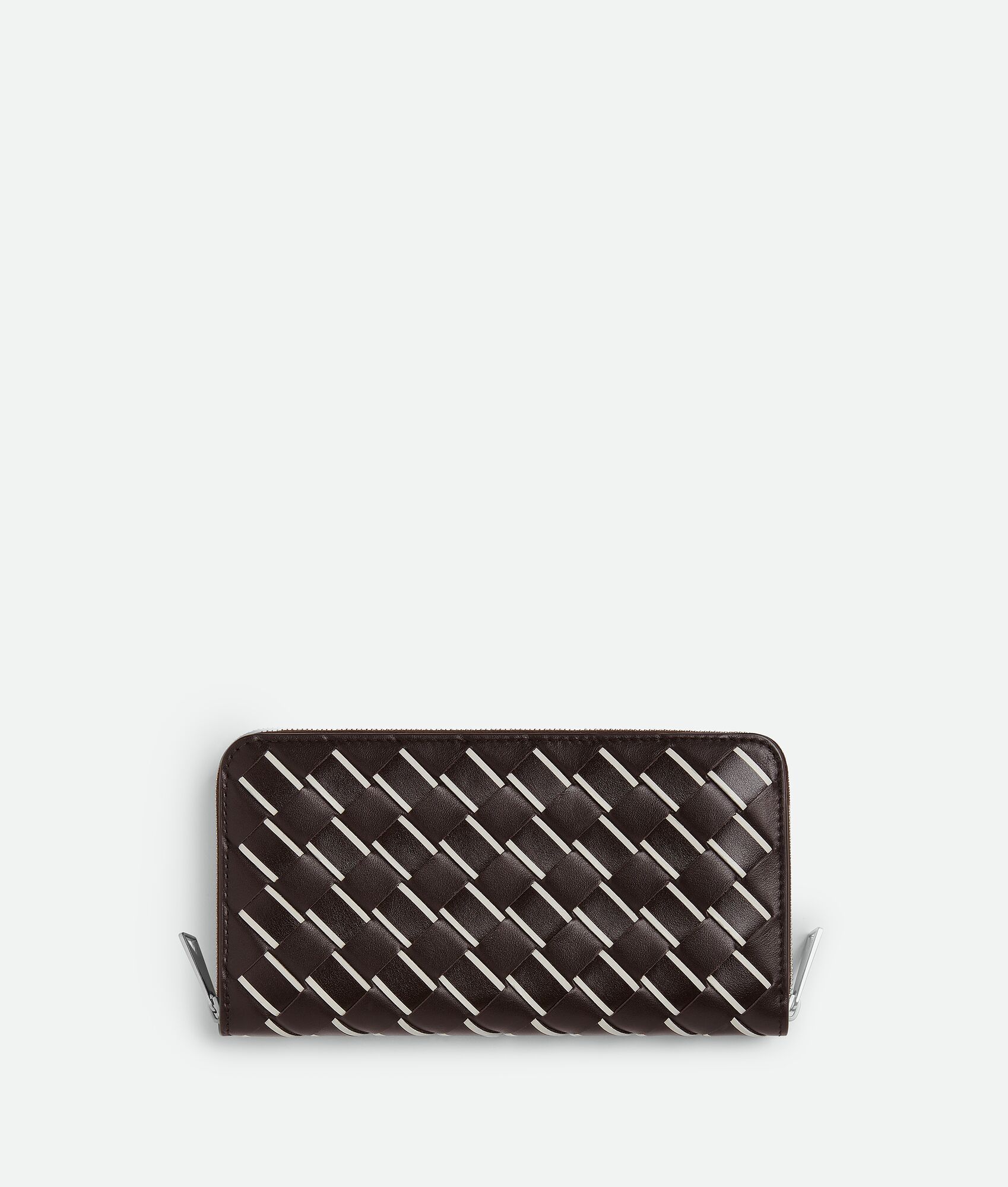 Bottega Veneta イントレチャート ジップアラウンドウォレット