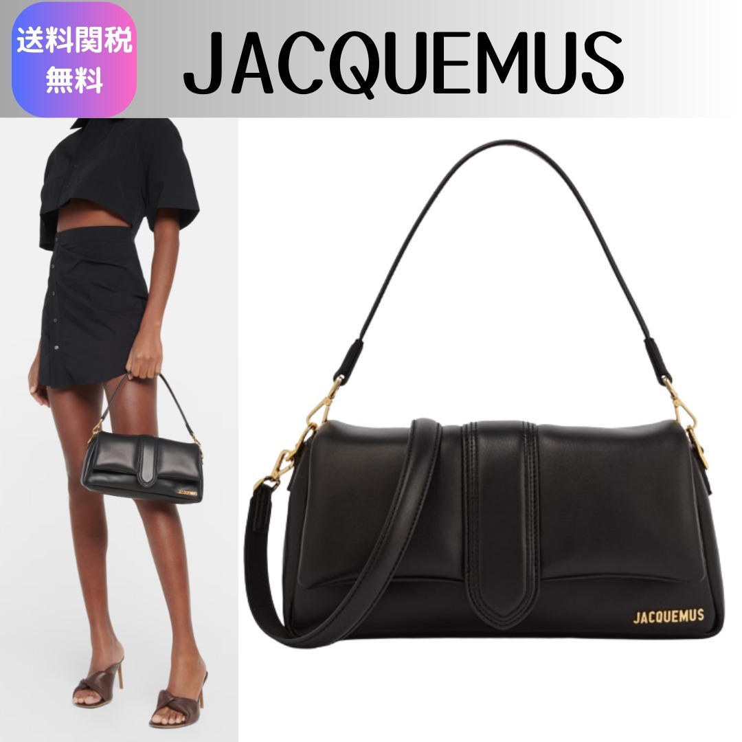♦関税込♦JACQUEMUS♦レザーショルダーバッグ