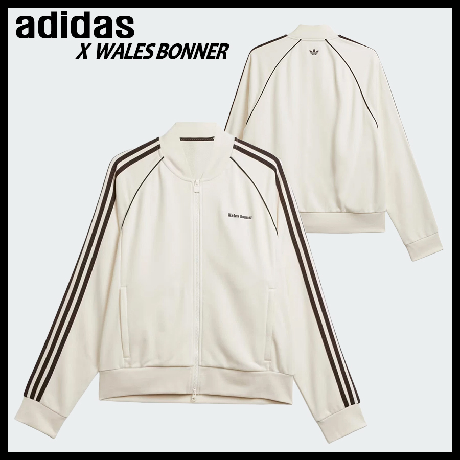 関税送料込【Wales Bonner】Adidasコラボ トラックジャケット WALES BONNER】ADIDAS WALES BONNER ジャージ 関税送料込