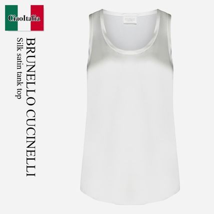 BRUNELLO CUCINELLI Tanks & Camisoles Tanks & Camisoles