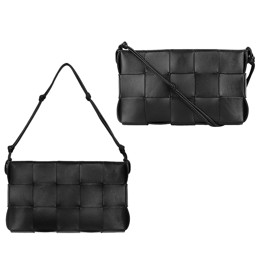 関税負担なし☆BOTTEGA VENETA カセット ストラップ ポーチ