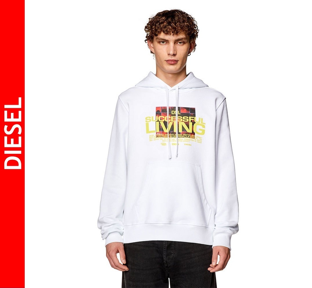 送料込★DIESEL★パーカー Ginn N1 パーカー・フーディー