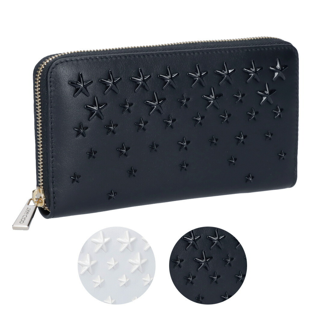 JIMMY CHOO 長財布 PIPPA AOR