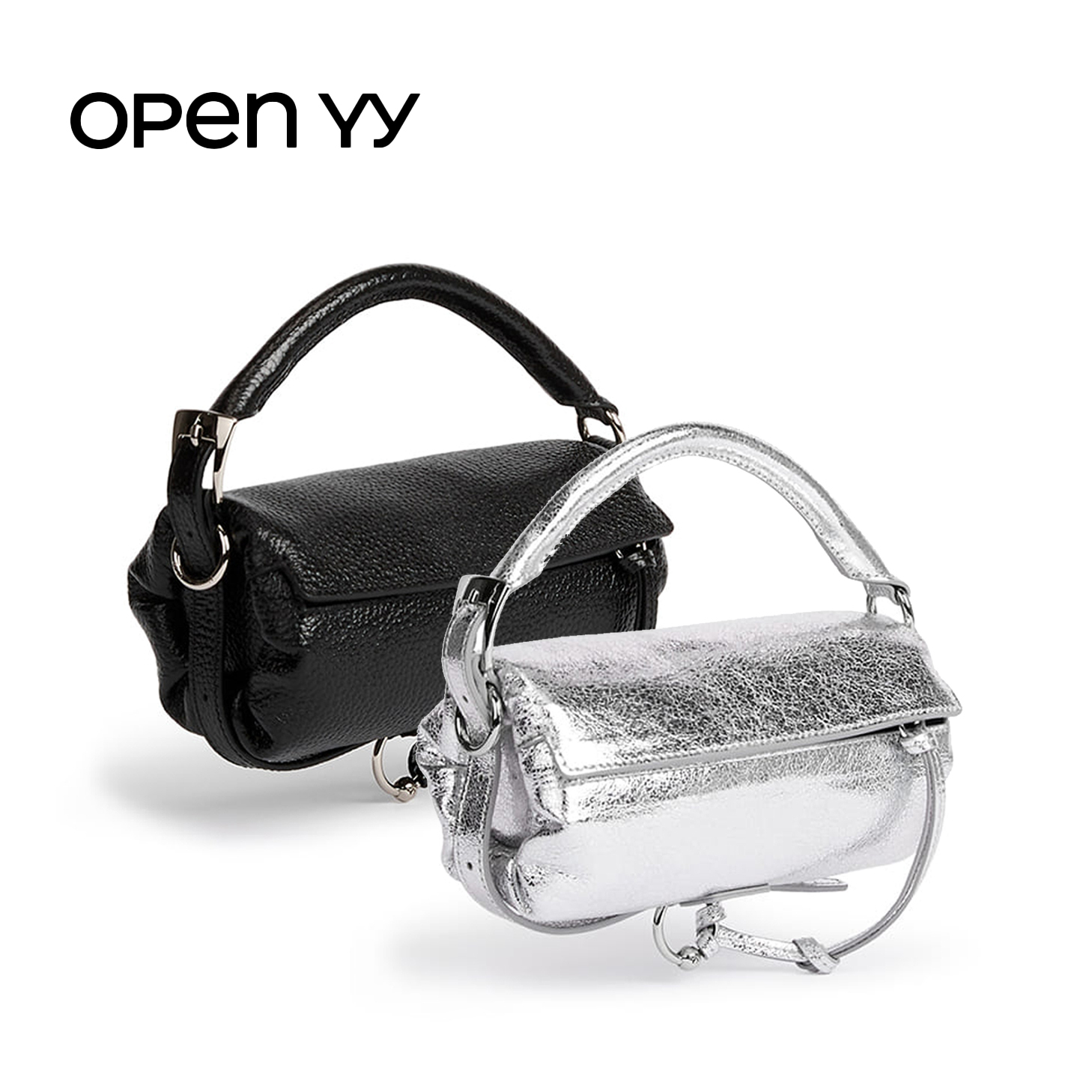 バッグ・カバンその他 OPEN YY : 24SS / YY PILLOW HANDLE MINI (2COLORS)