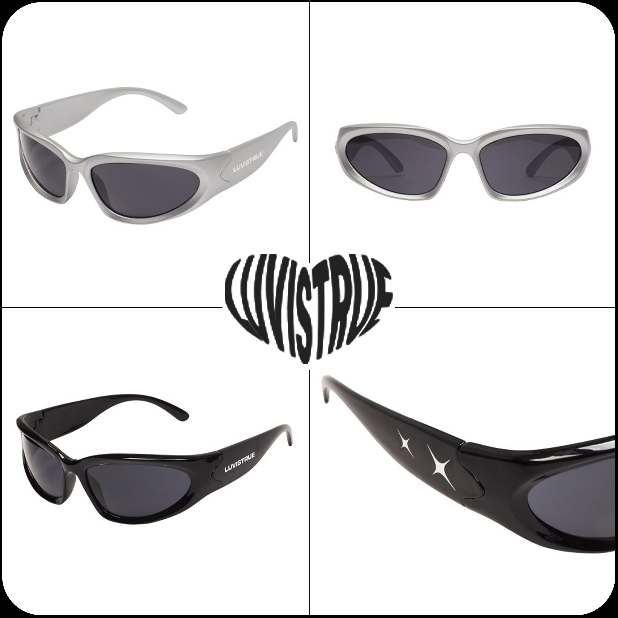 [LUV IS TRUE]★NM BASIC SUNGLASS