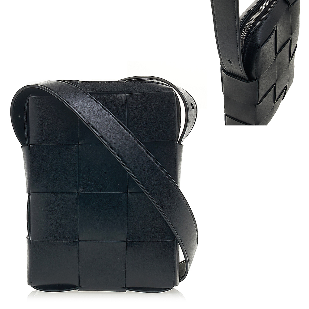 関税負担なし☆BOTTEGA VENETA カセット ミニクロスボディバッグ