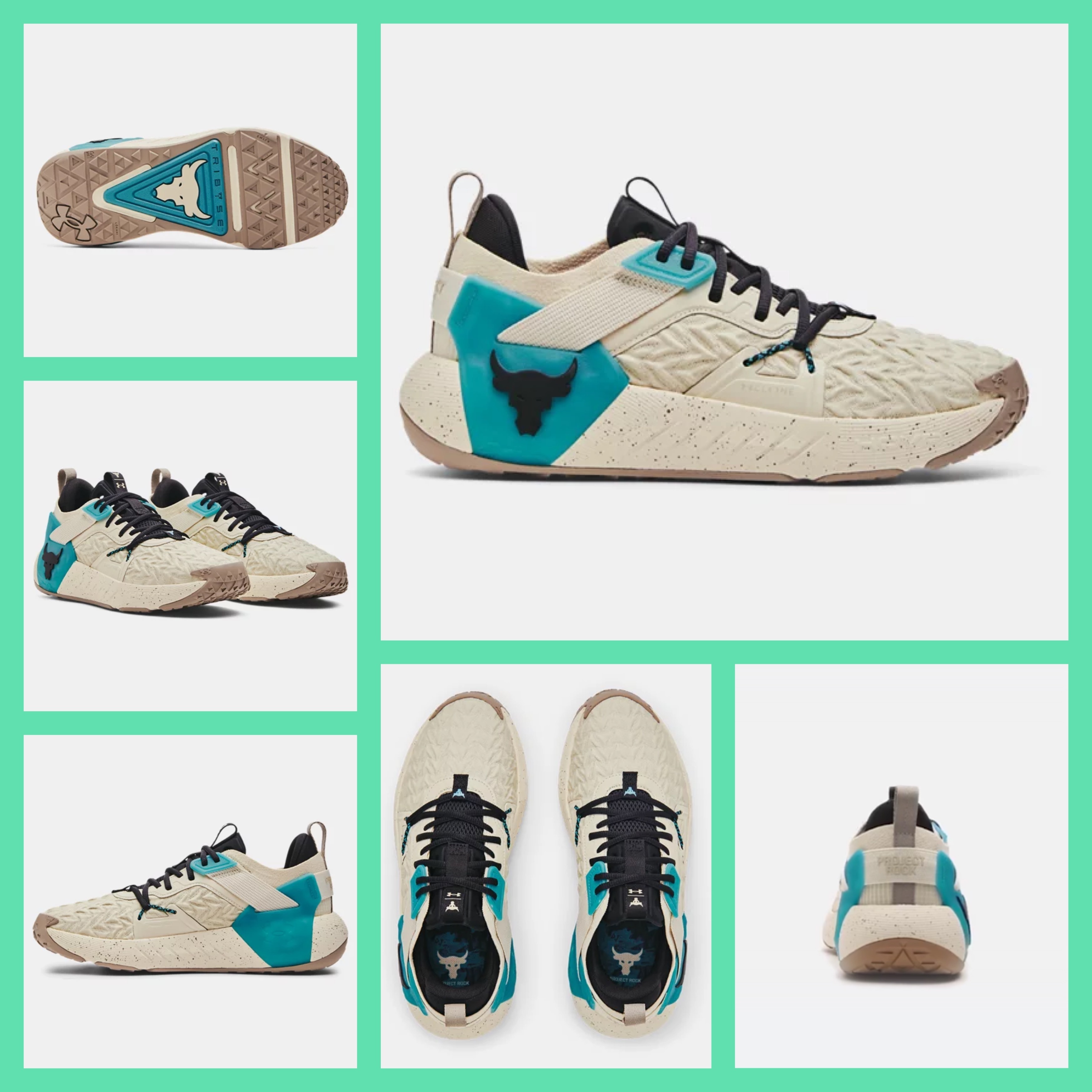 《☆超人気☆》☆UNDER ARMOUR☆Project Rock 6 Training☆White