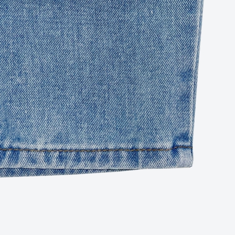 【NONCODE】24SS★ [NONCODE] Bucket Unbalanced Denim Pants NONCODE] Bucket Unbalanced Denim Pants - メルカリ