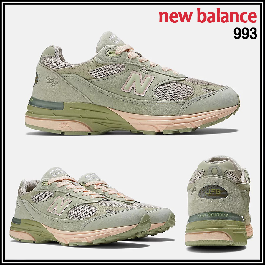 ★New Balance x Joe Freshgoods★MR993JG1 MADE IN USA★追跡可