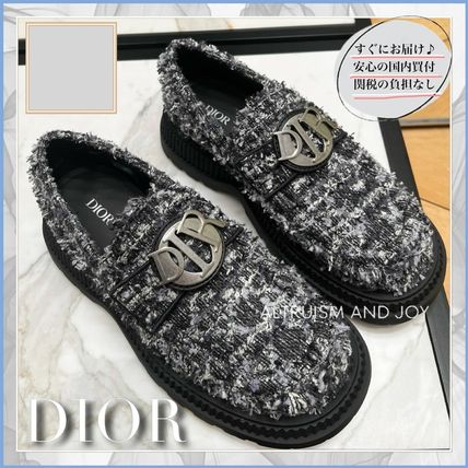 【★国内発送★】DIOR Buffalo ローファー buffalo Dior(ディオール) メンズ - 海外通販のBUYMA