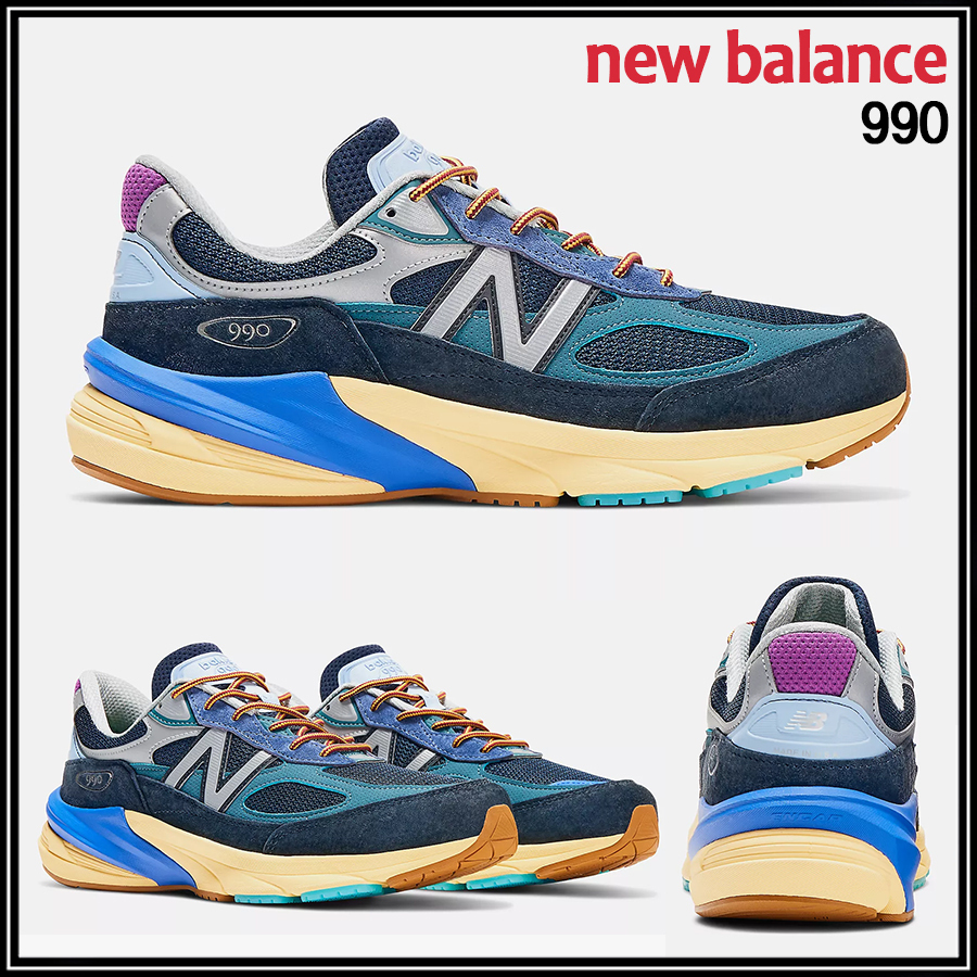 ★New Balance x Action Bronson★990V6 MADE IN USA★追跡可 The Action Bronson x New Balance 990v6 Made in USA Ainôzama