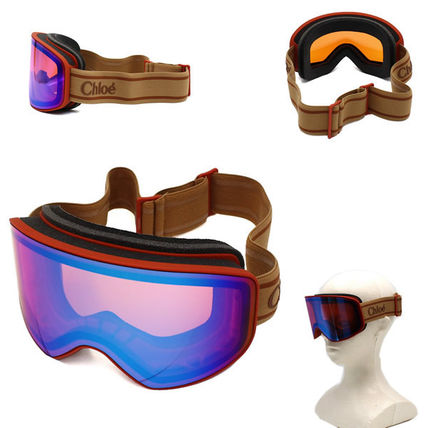 Chloe クロエ CH0072S-003 ゴーグル スノボ スノーボード sce167 現地価格セール Chloe(クロエ) ウィンタースポーツ(スポーツ