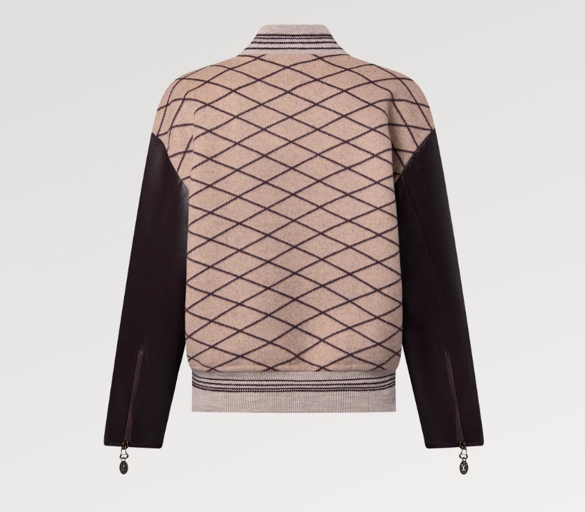Louis Vuitton《マルタージュバーシティジャケット》ウール 直営