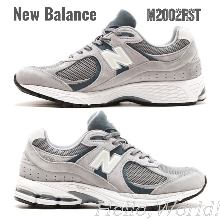 人気!!【New Balance】ニューバランス M2002RST GREY