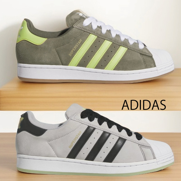 【ADIDAS】Originals SUPERSTAR SHOES レザー スニーカー