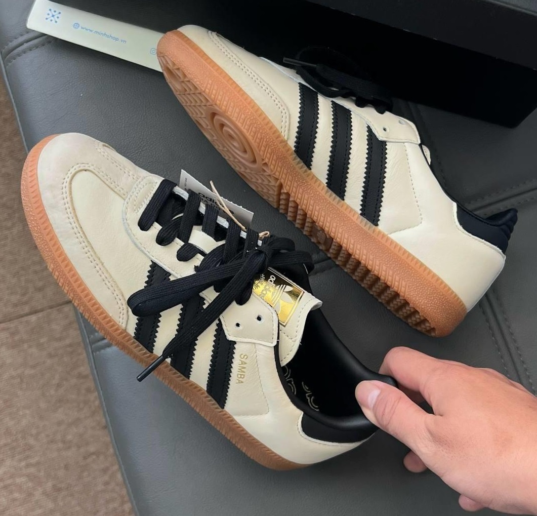 ☆大人気☆adidas Originals Samba OG cream