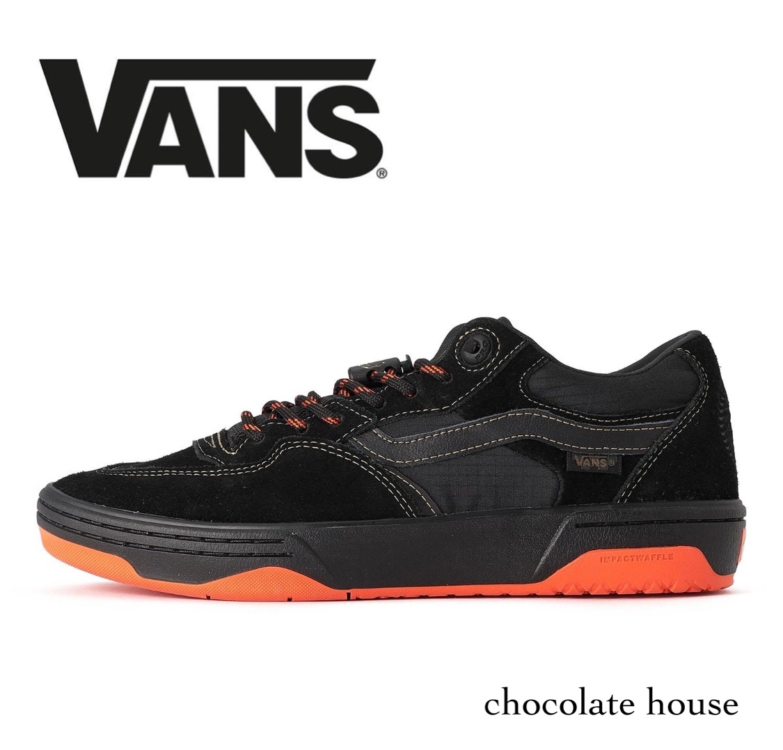 ◆VANS◆ROWAN 2 VN0A2Z3IBFM SPITFIRE BLK/FL