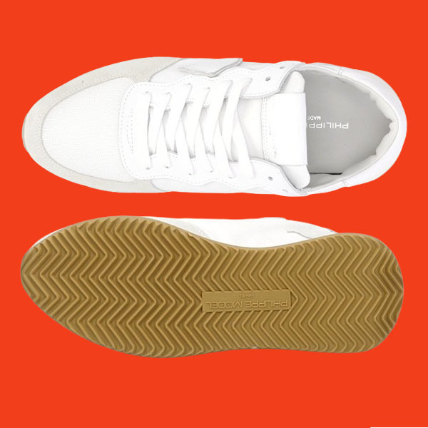 PHILIPPE MODEL PARIS/TROPEZ X ビンテージスニーカー PHILIPPE MODEL PARIS/TROPEZ X ビンテージスニーカー