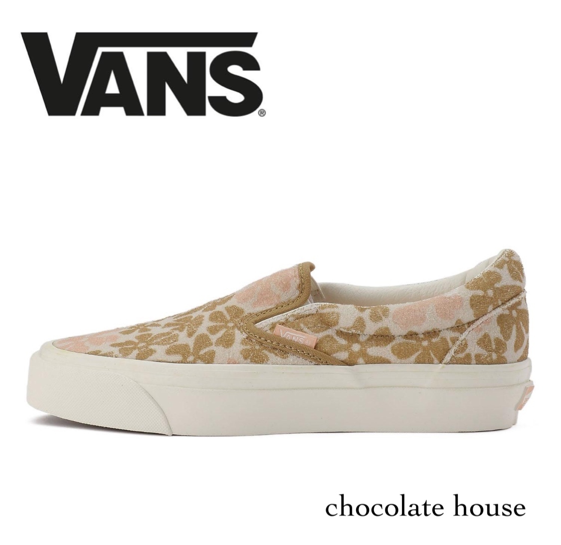 VANS◆ヴァンズ SLIP-ON REISSUE 98 VN000CTCBOD GROOVY FLORAL