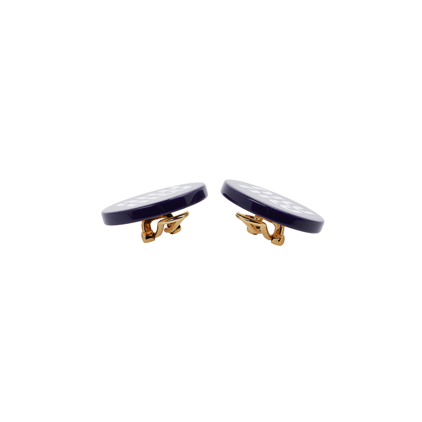 《MIU MIU》 5IO063 2F8O F087W プラキシグラスピアス