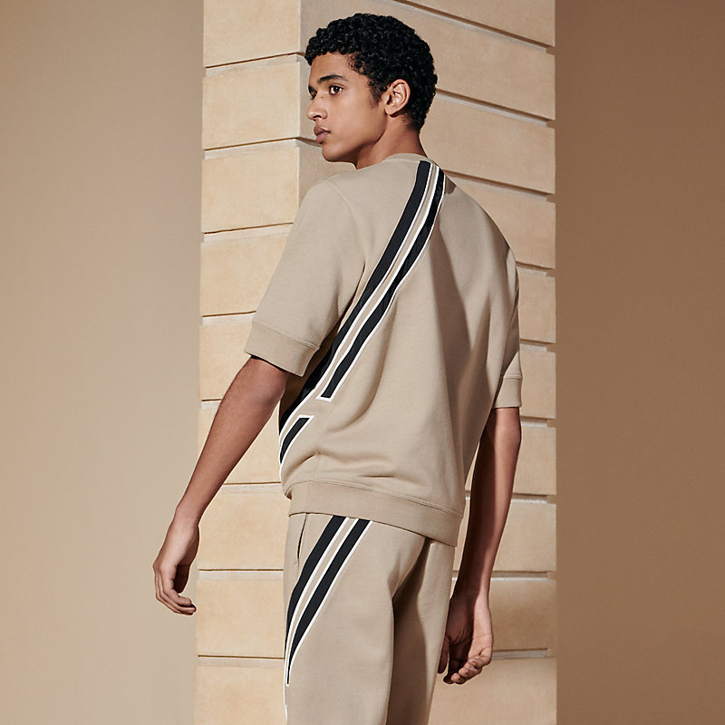 【シンプルイズベスト】HERMES Tシャツ《 Run H 》