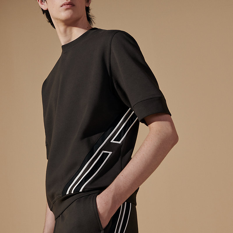 【シンプルイズベスト】HERMES Tシャツ《 Run H 》