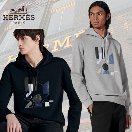 【大人カジュアル♪】エルメス シンプル パーカー HERMES XL以上 HERMES(エルメス) パーカー・フーディ(メンズ) - 海外