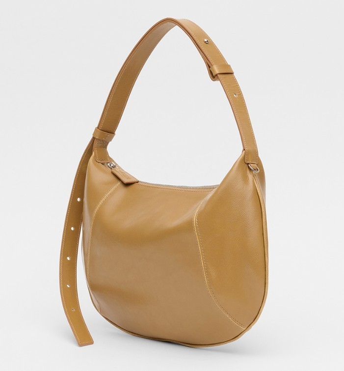 ABONNE [配送/関税込み] DIA BAG CAMEL