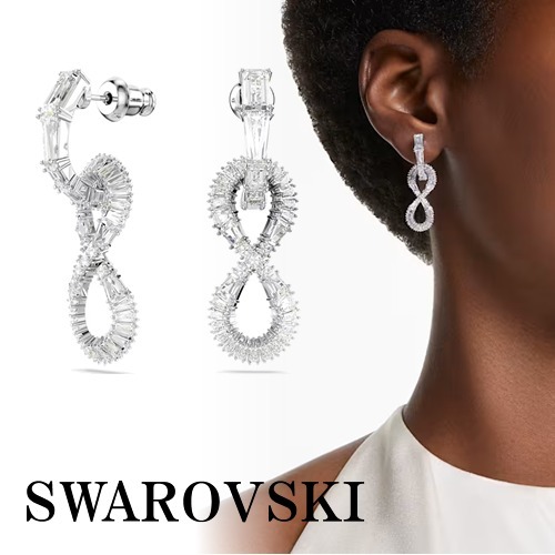 【福袋セール】 SWAROVSKI】Hyperbola ドロップピアス アクセサリー