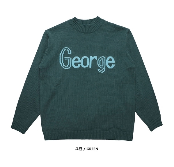 ニット・セーター IONSEOUL Deep George Knit JE115