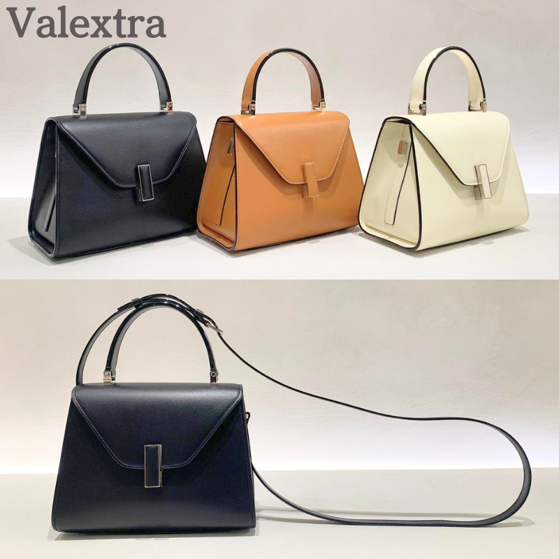 Valextra ヴァレクストラ Iside ミニ イジィデ パルメラート ミニ イジィデ パルメラート – Valextra オンラインブティック