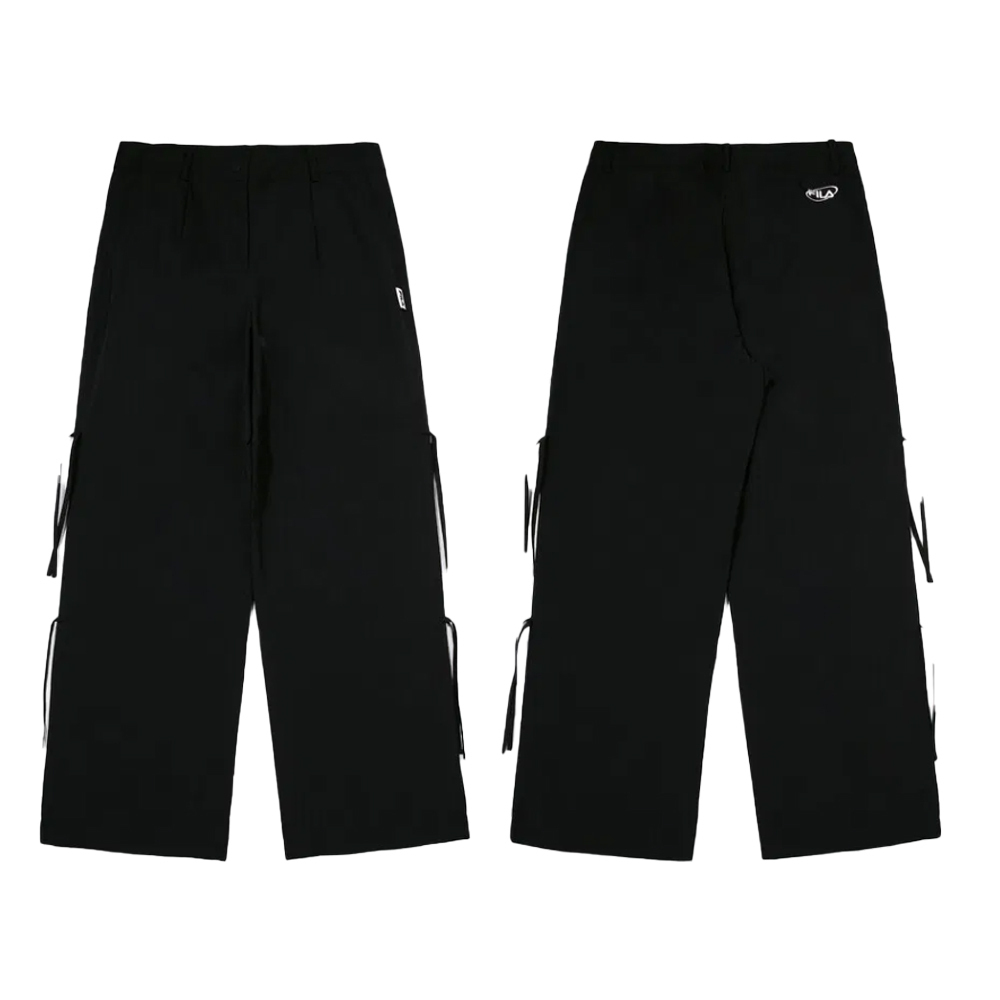 FILA(フィラ)★新商品★ストリングウーブンワイドパンツ