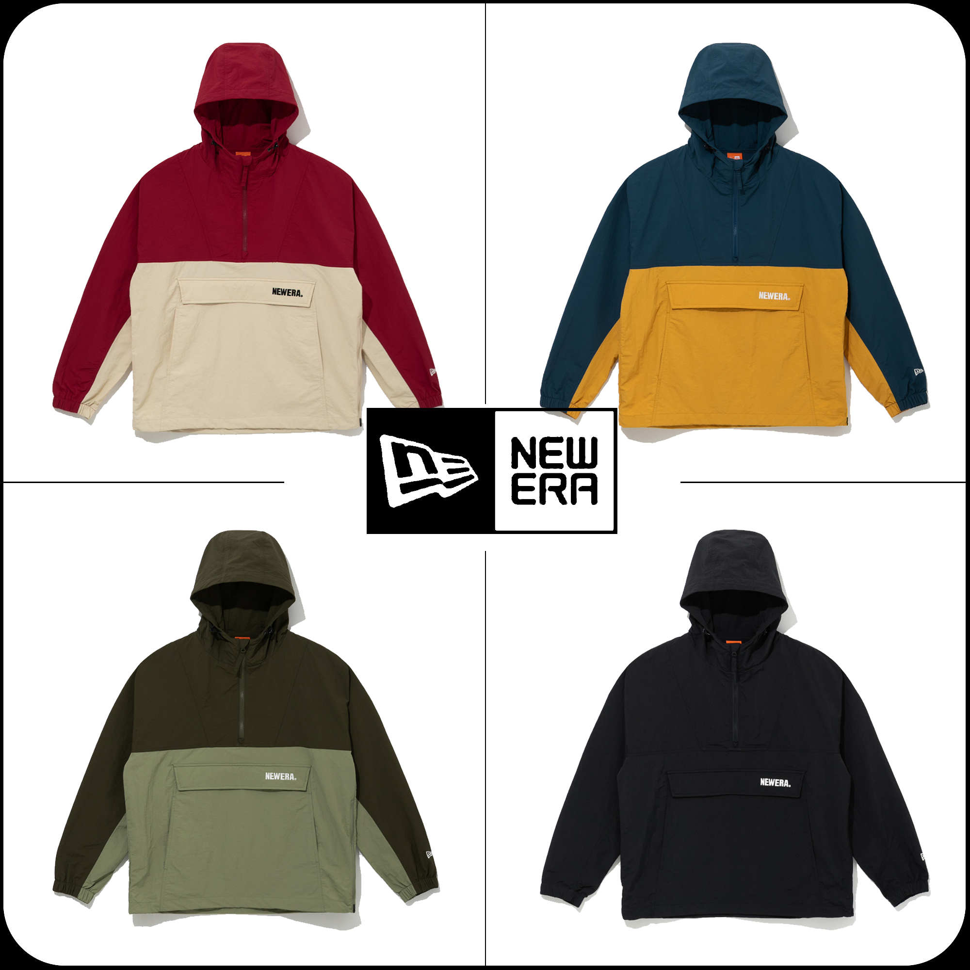 [New Era]★OUTDOOR ANORAK