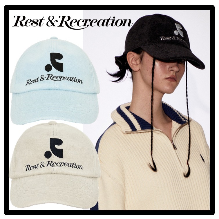☆関税込☆Rest&Recreation★RR LOGO TERRY BALL CAP★