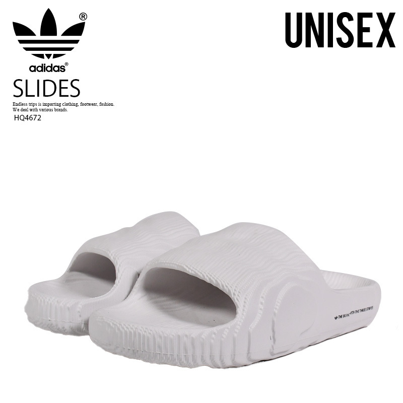 即納★定番人気モデル★adidas★ADILETTE 22 SLIDES★HQ4672