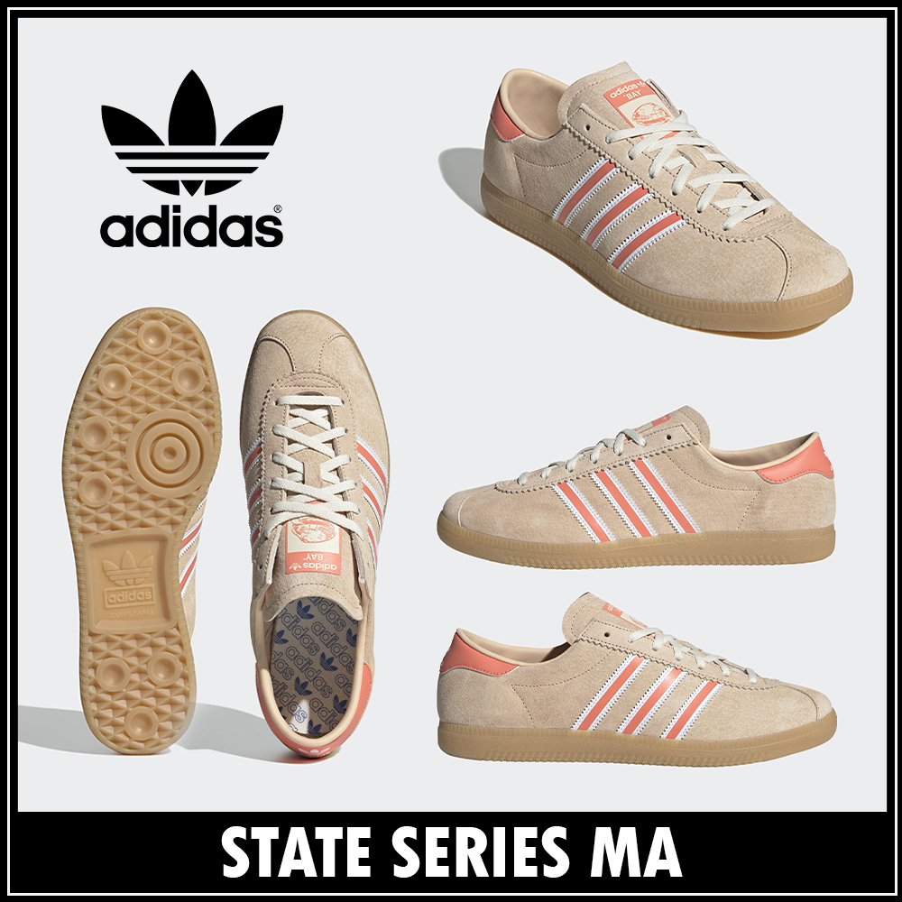 春人気【Adidas】STATE SERIES MA コーラル 22~30cm◆送料込