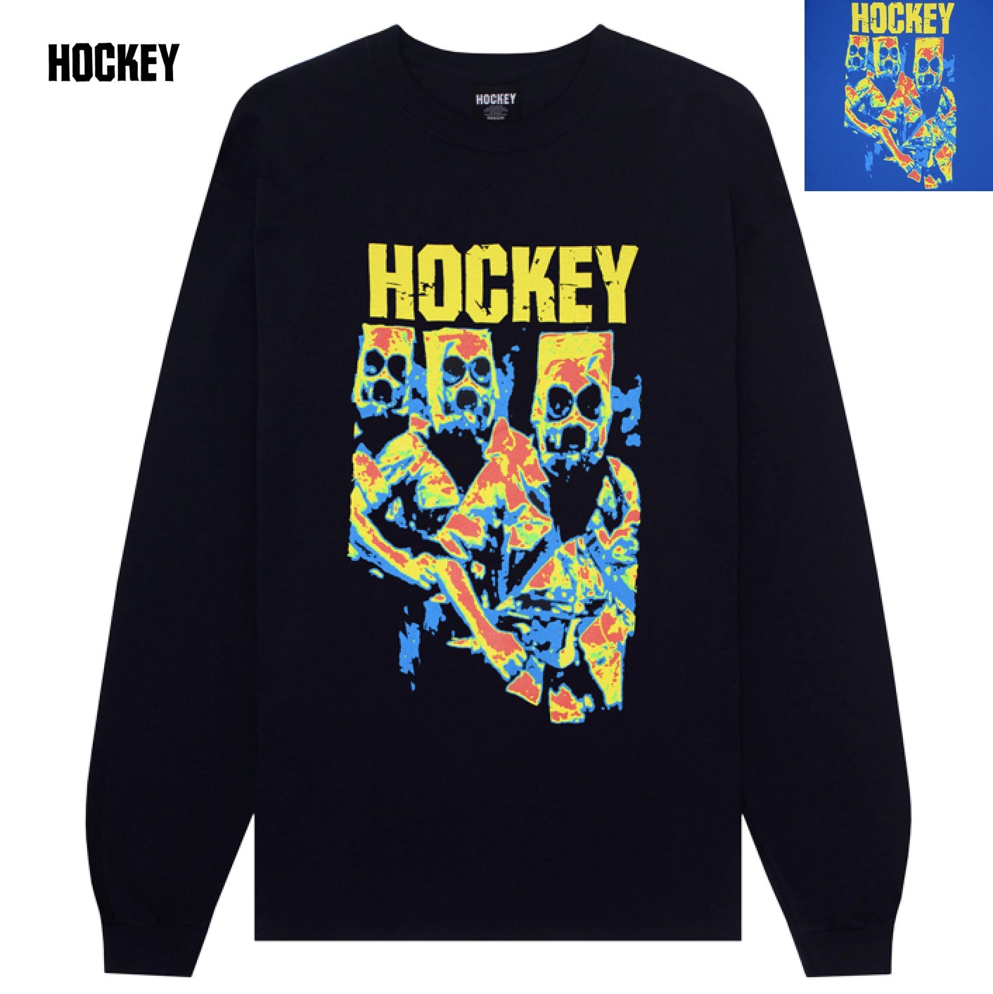 *新作アイテム'* Hockey Bag Heads 3 LS Tee